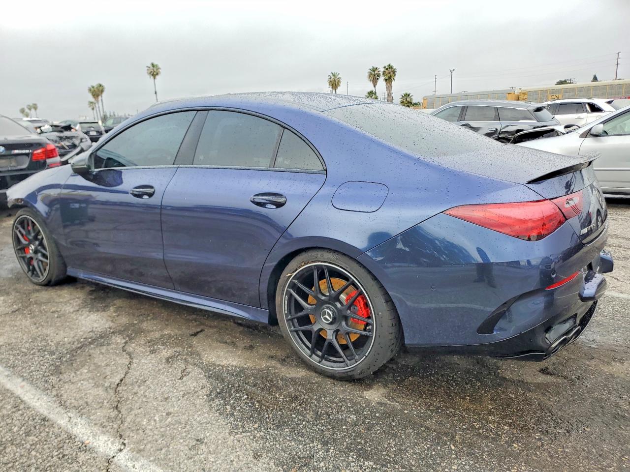 2025 MERCEDES-BENZ CLA AMG 45S 4MATIC photo 4