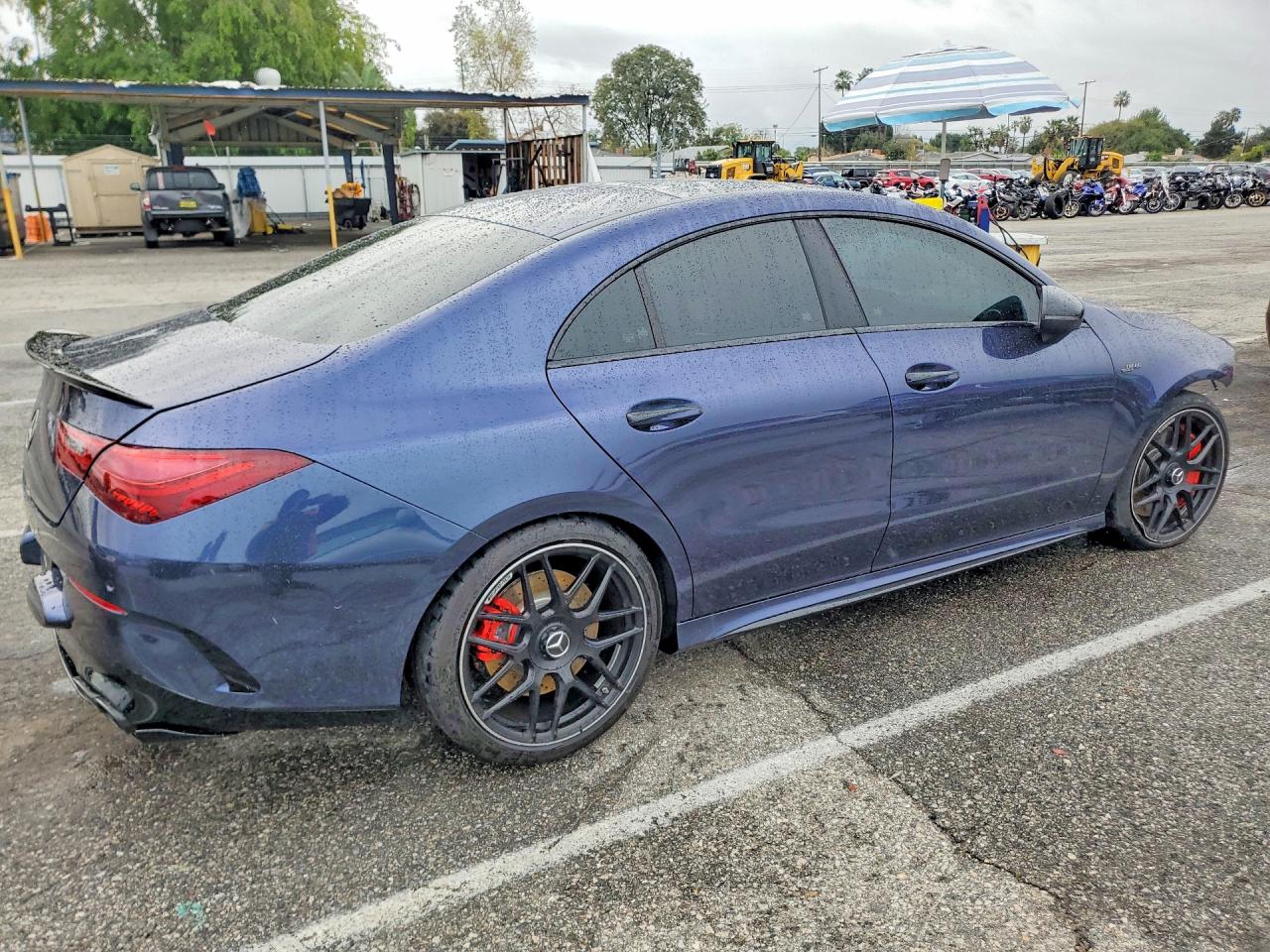 2025 MERCEDES-BENZ CLA AMG 45S 4MATIC photo 7