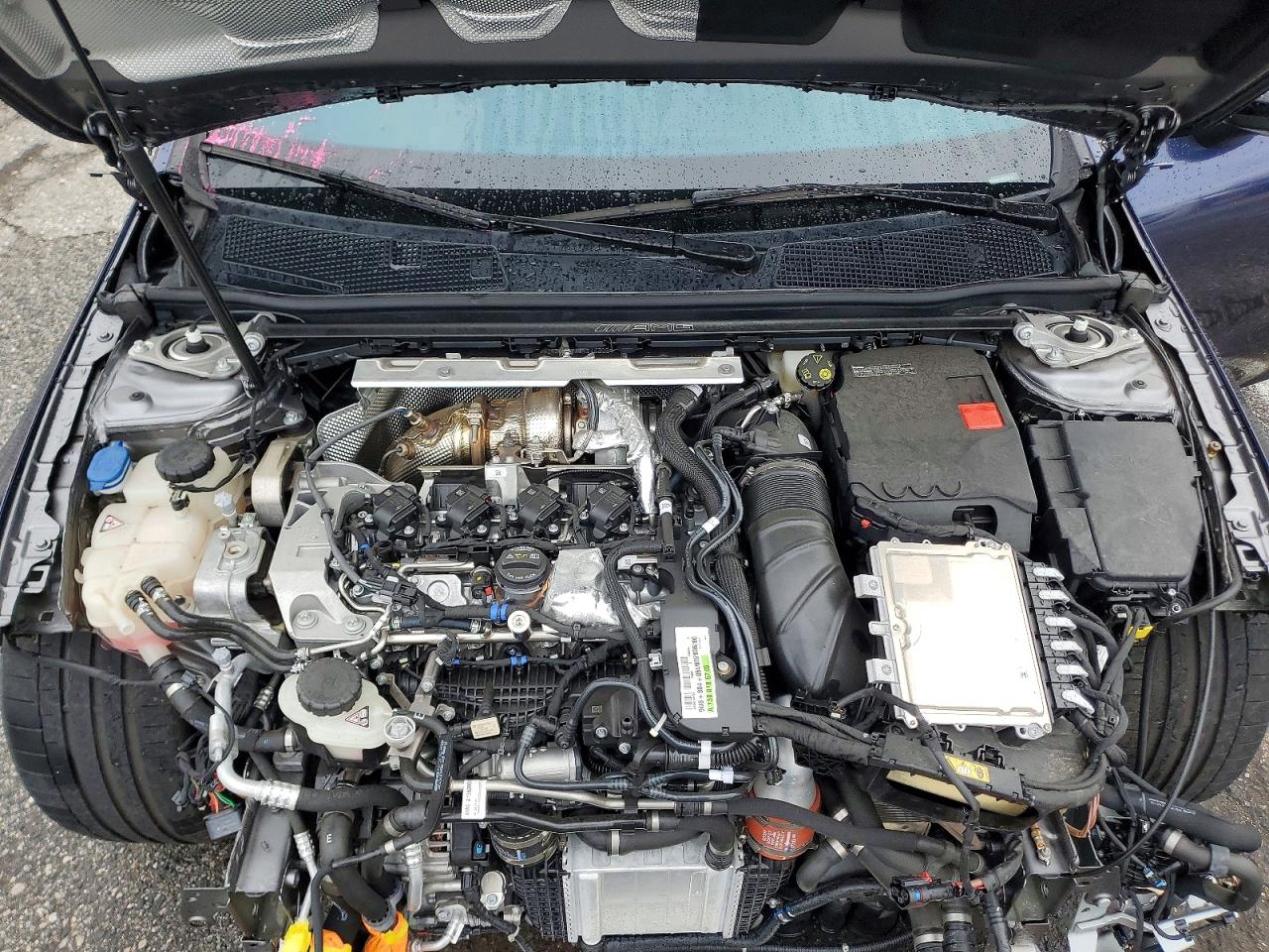 2025 MERCEDES-BENZ CLA AMG 45S 4MATIC photo 31