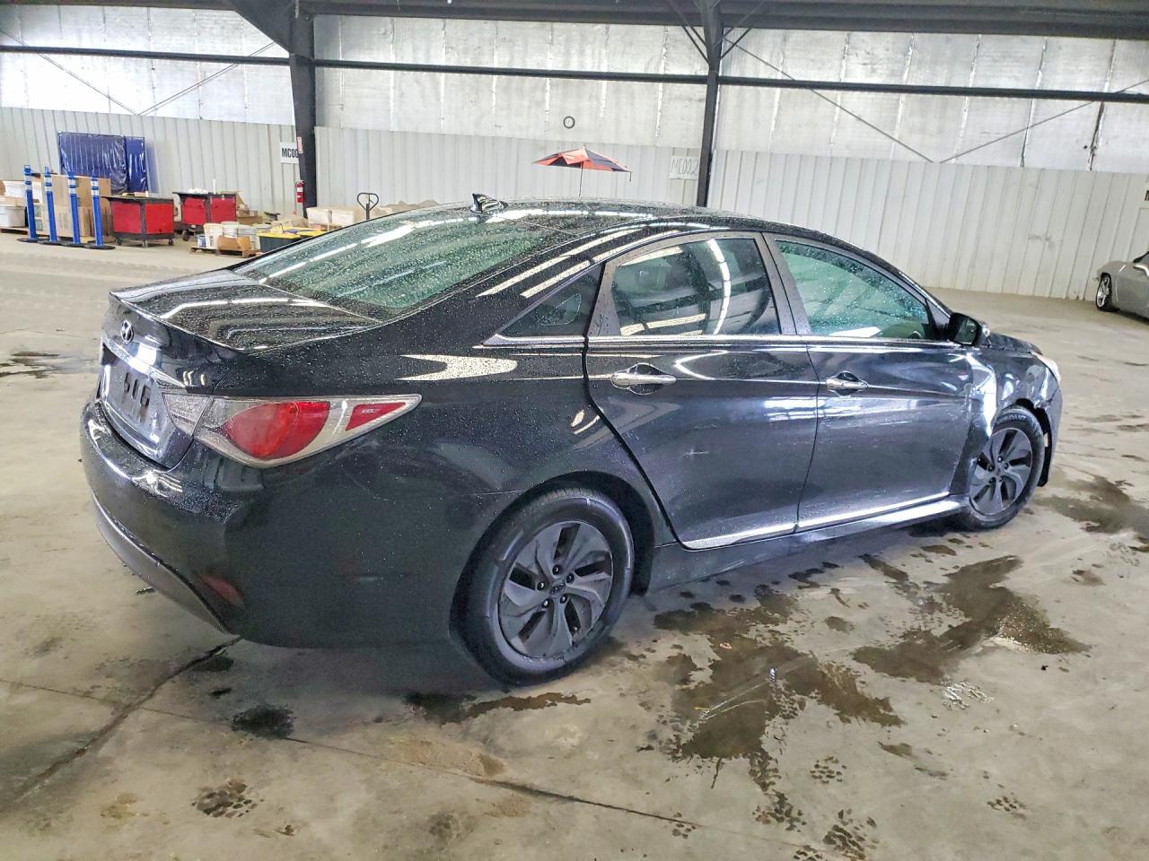 2013 HYUNDAI SONATA HYBRID photo 5