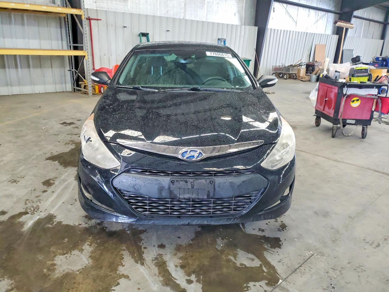2013 HYUNDAI SONATA HYBRID photo 9