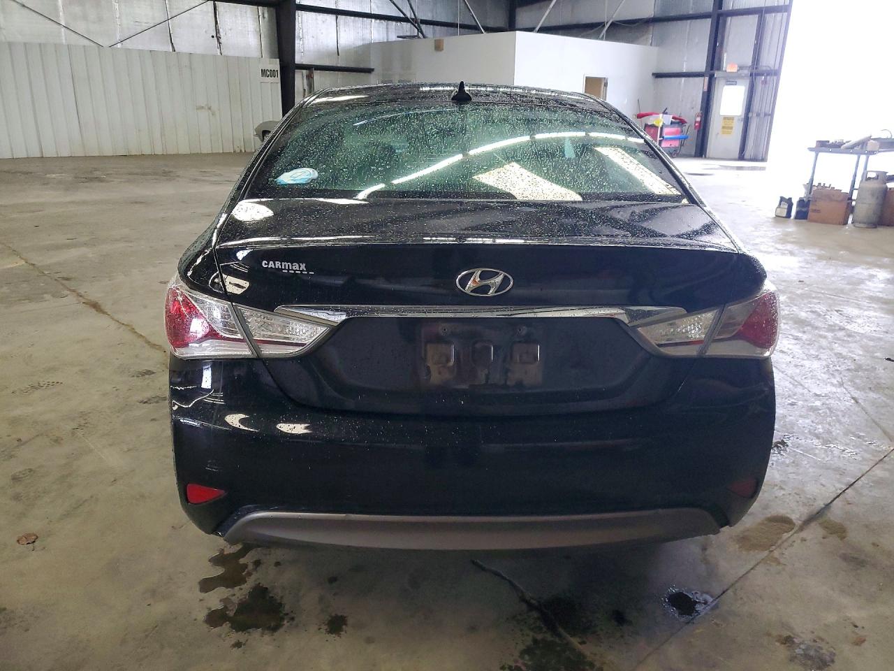 2013 HYUNDAI SONATA HYBRID photo 11
