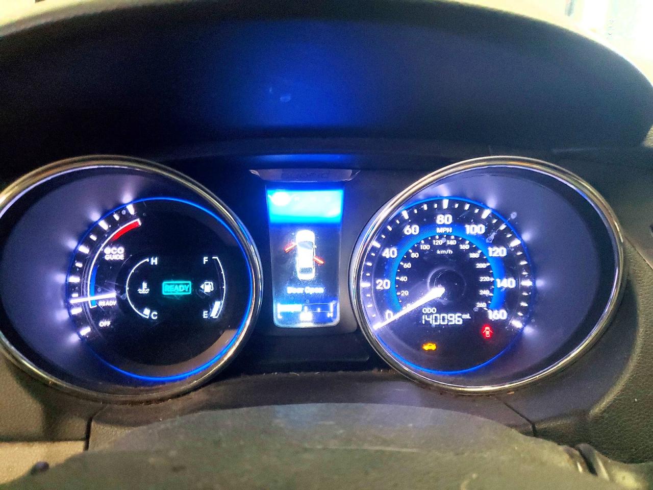 2013 HYUNDAI SONATA HYBRID photo 17