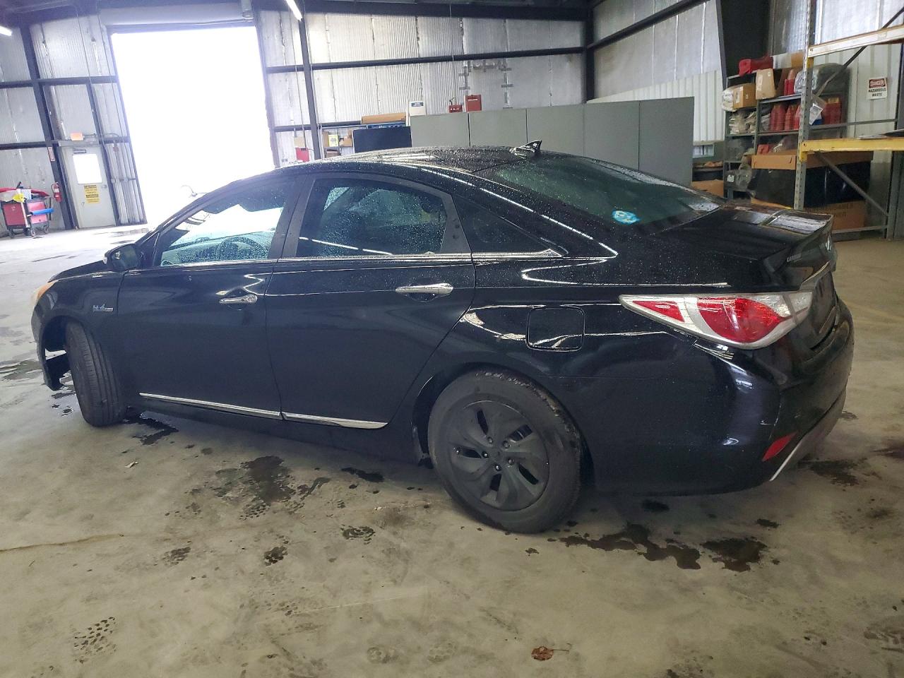 2013 HYUNDAI SONATA HYBRID photo 3