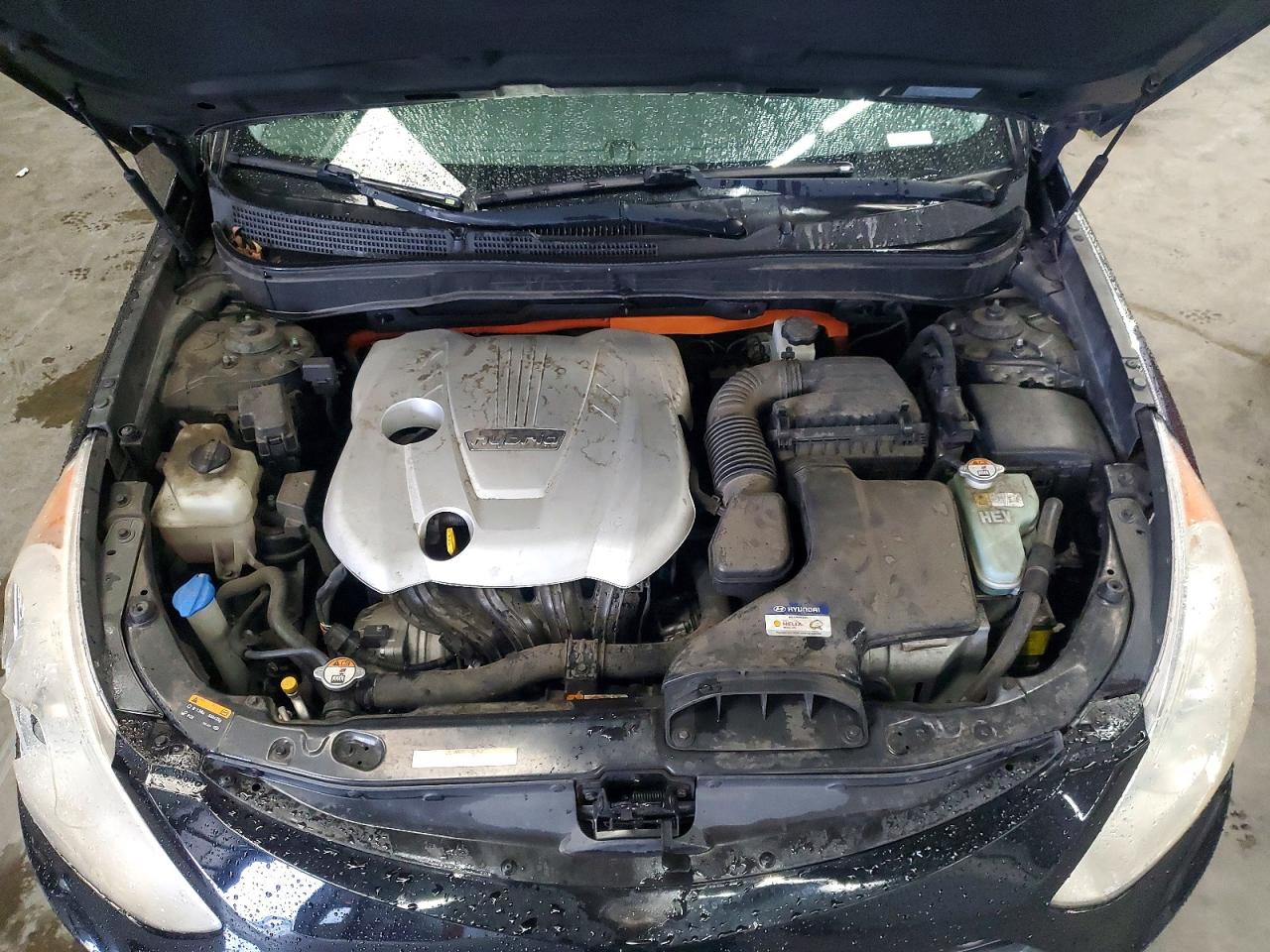 2013 HYUNDAI SONATA HYBRID photo 21