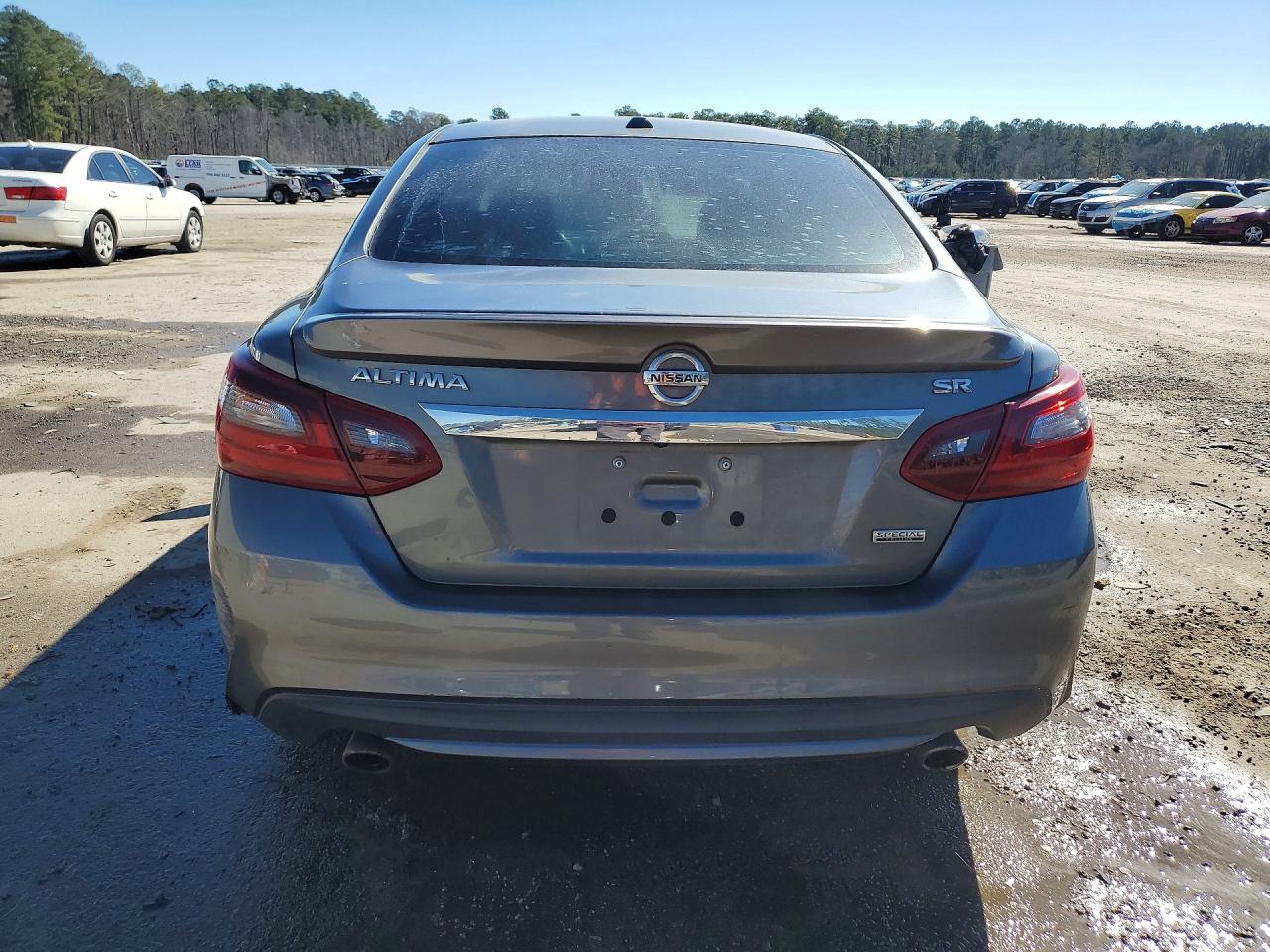 2018 NISSAN ALTIMA 2.5 SR photo 6