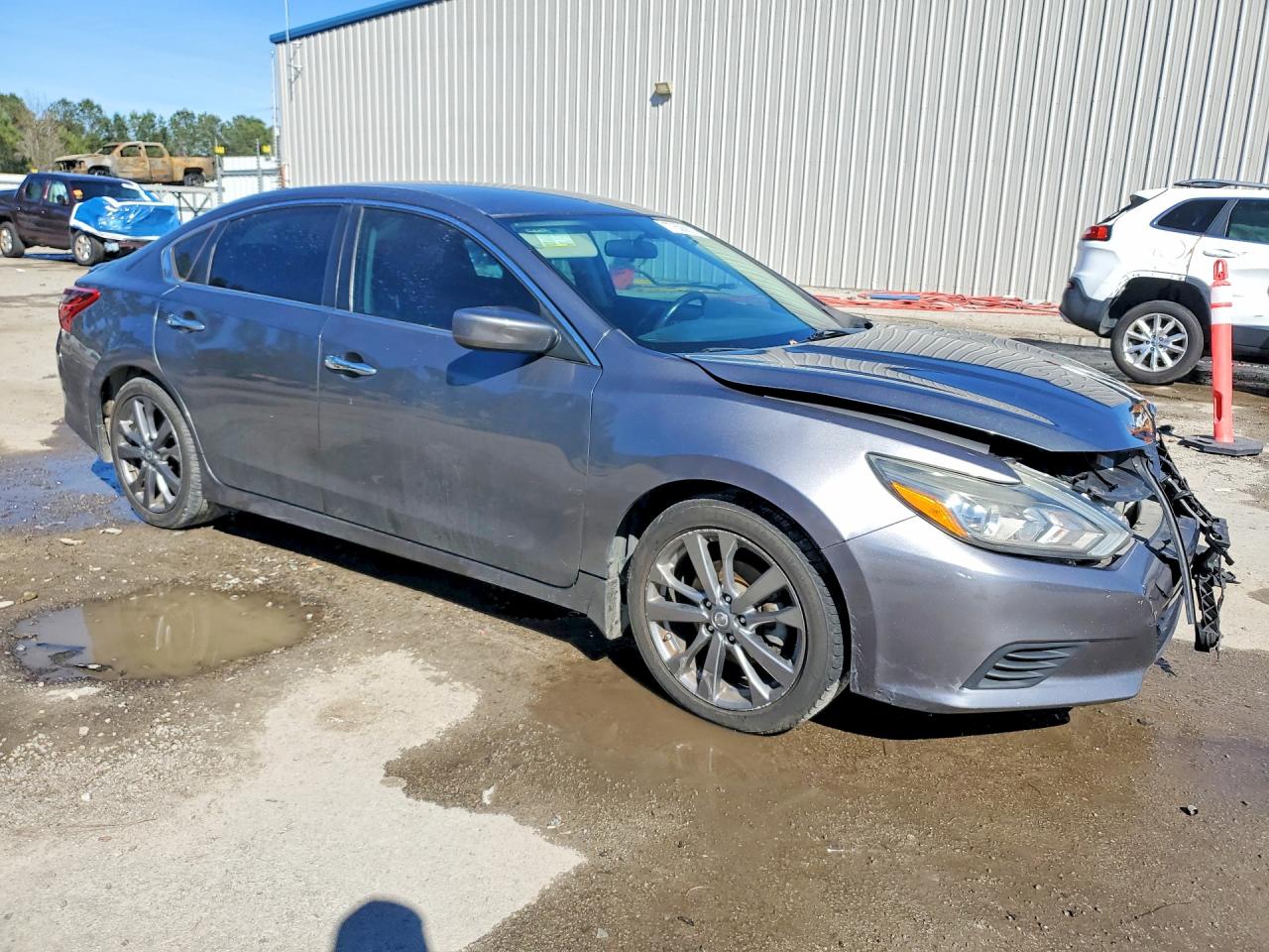 2018 NISSAN ALTIMA 2.5 SR photo 4