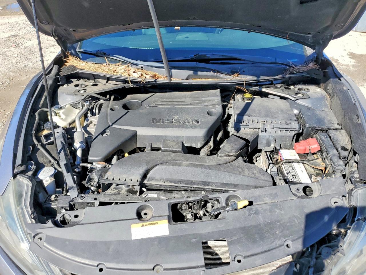 2018 NISSAN ALTIMA 2.5 SR photo 11