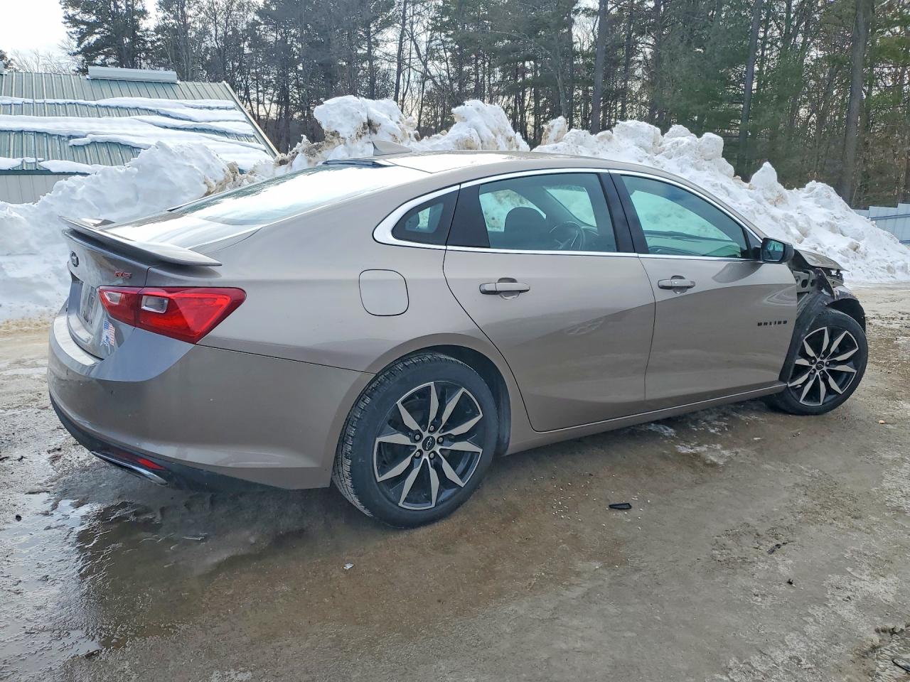 2022 CHEVROLET MALIBU RS photo 3