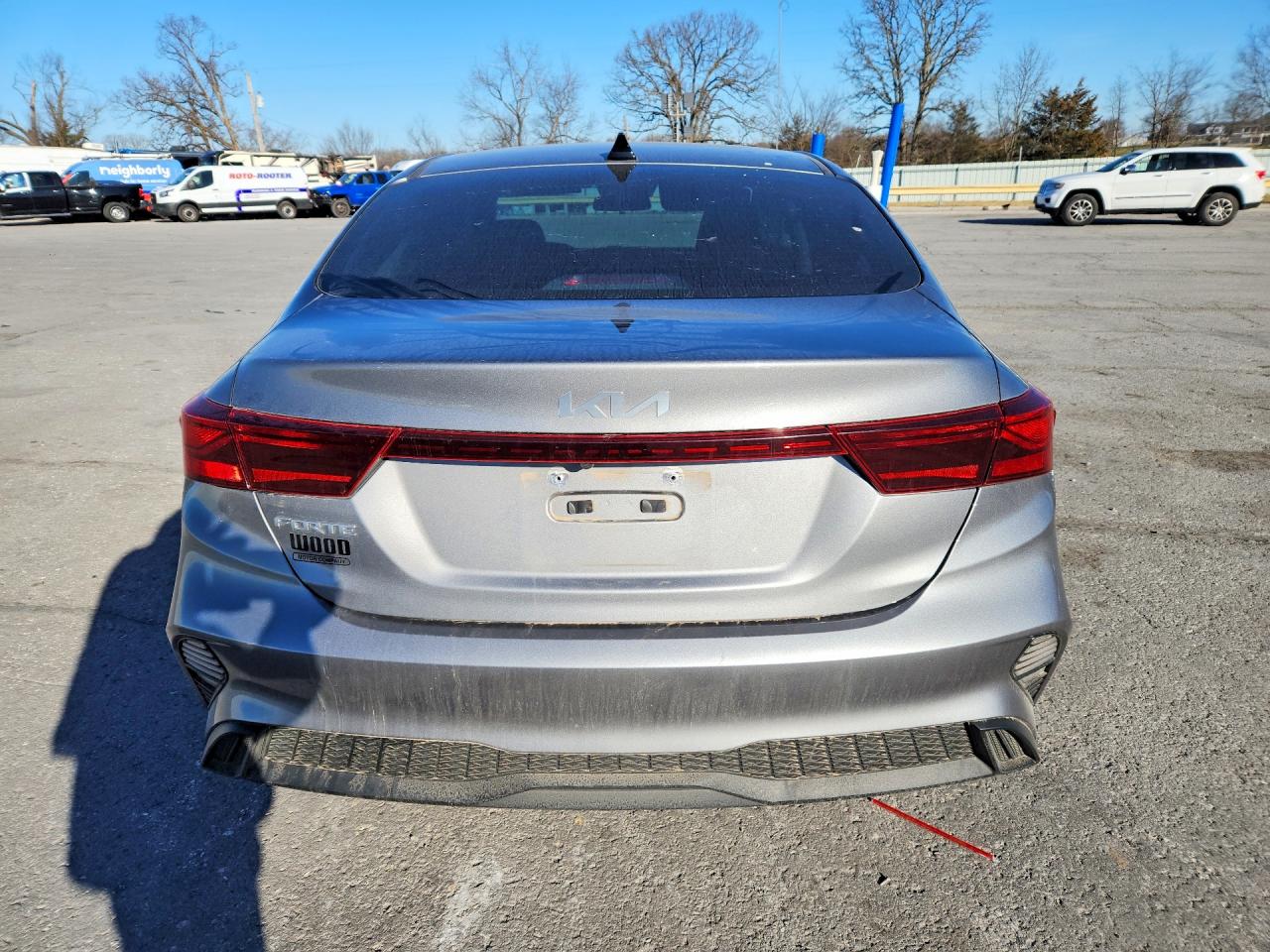 2023 KIA FORTE LXS photo 6