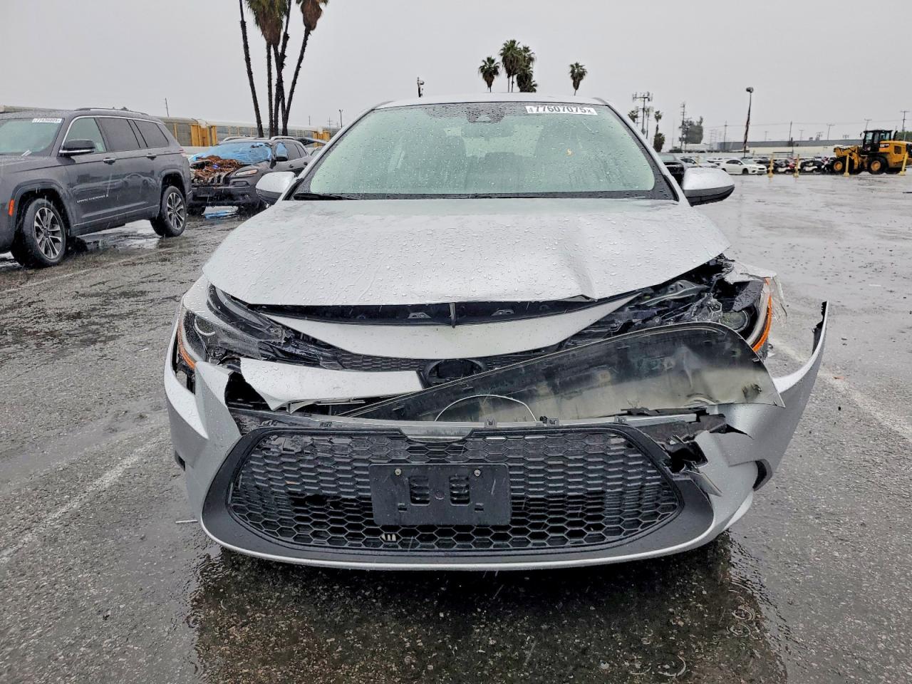 2020 TOYOTA COROLLA LE photo 5