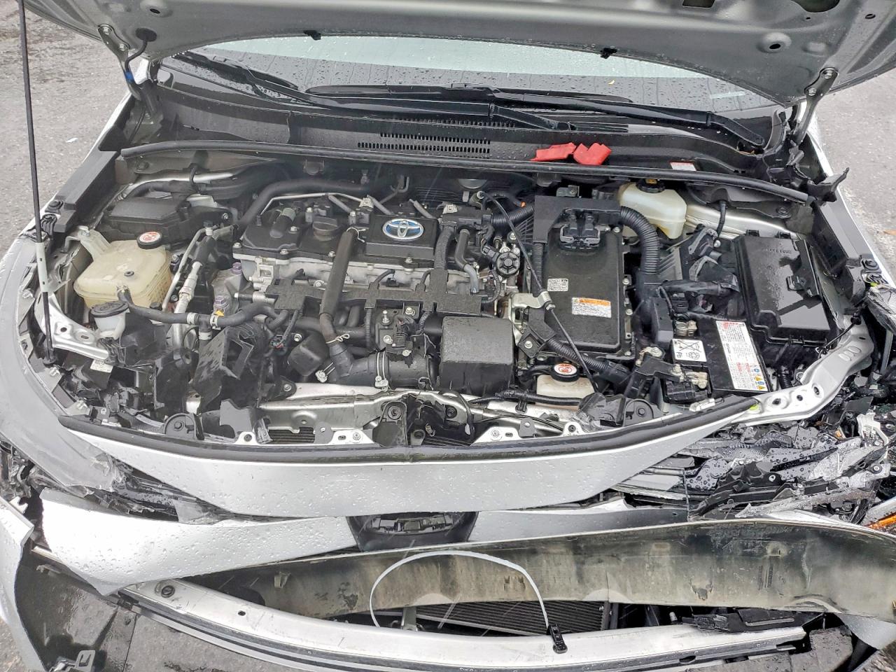 2020 TOYOTA COROLLA LE photo 11