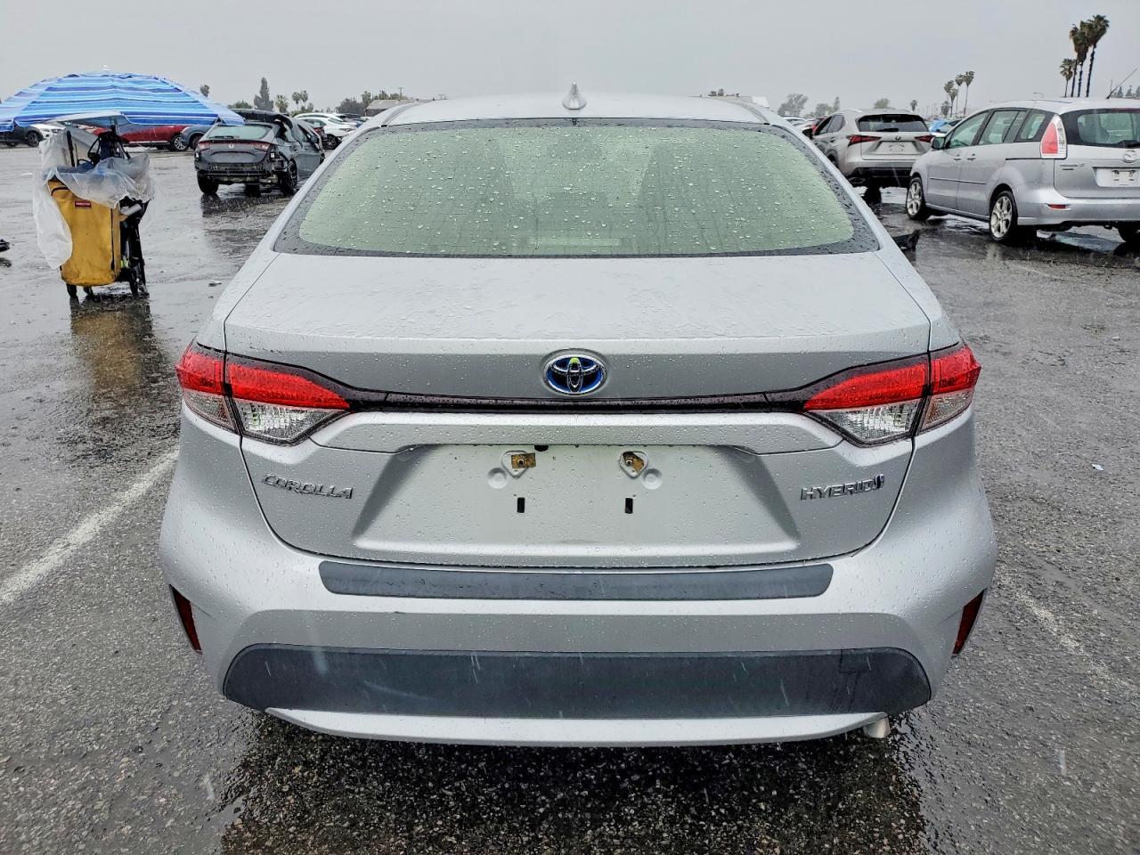 2020 TOYOTA COROLLA LE photo 6