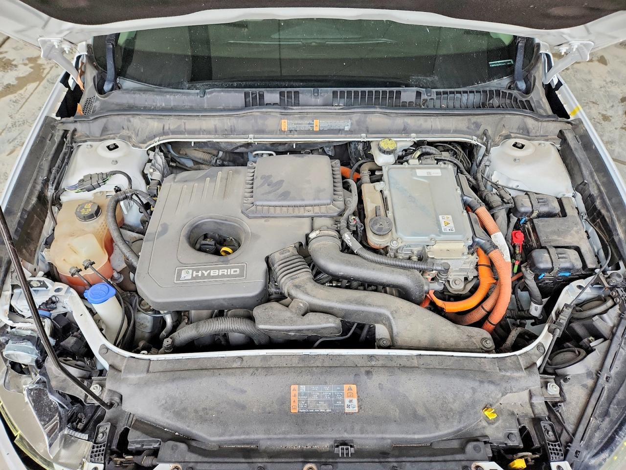 2018 FORD FUSION SE HYBRID photo 21