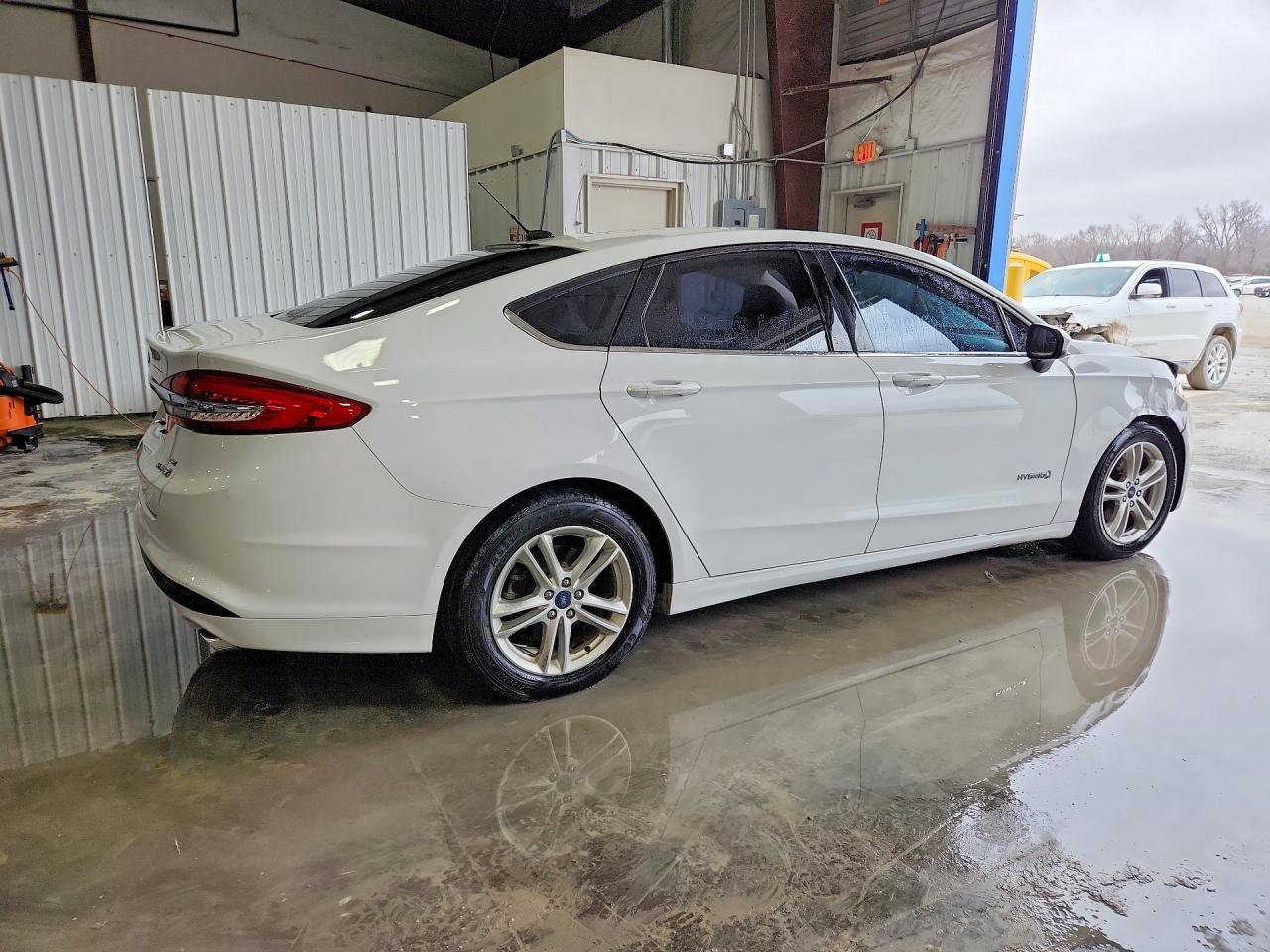 2018 FORD FUSION SE HYBRID photo 5