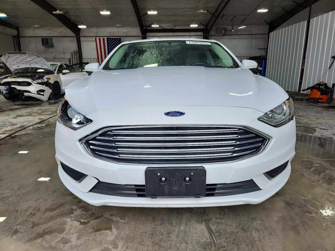 2018 FORD FUSION SE HYBRID photo 9