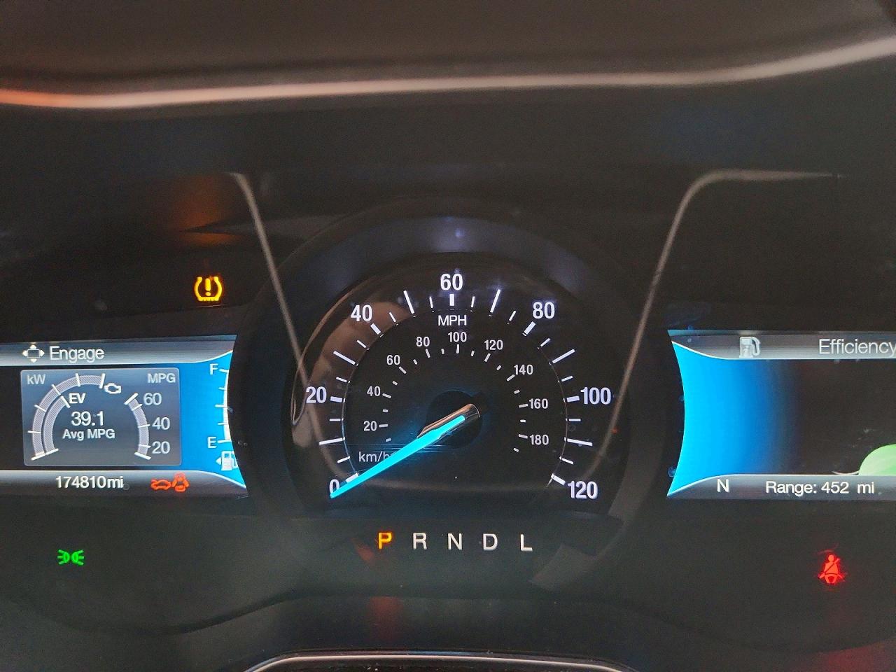 2018 FORD FUSION SE HYBRID photo 17