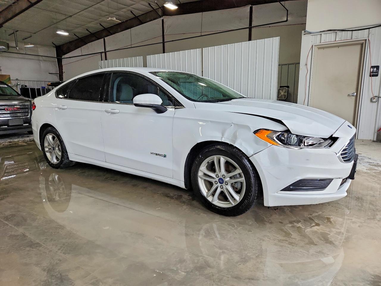 2018 FORD FUSION SE HYBRID photo 7