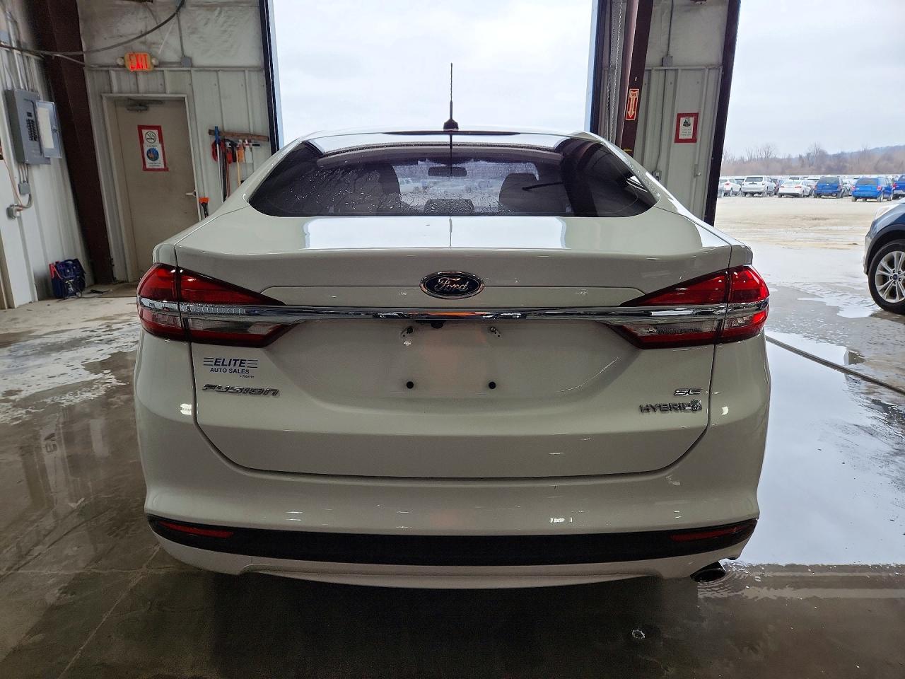 2018 FORD FUSION SE HYBRID photo 11