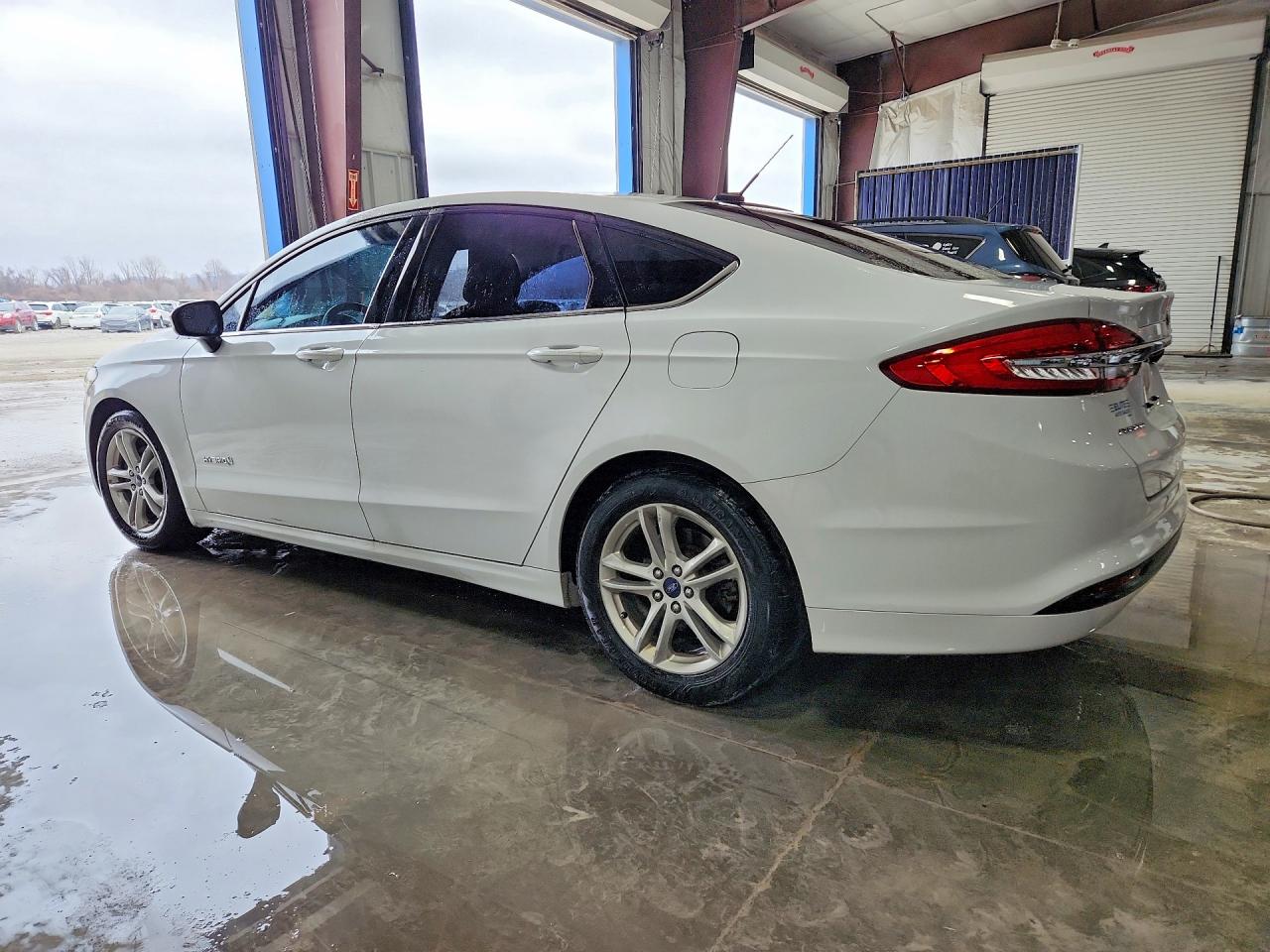 2018 FORD FUSION SE HYBRID photo 3
