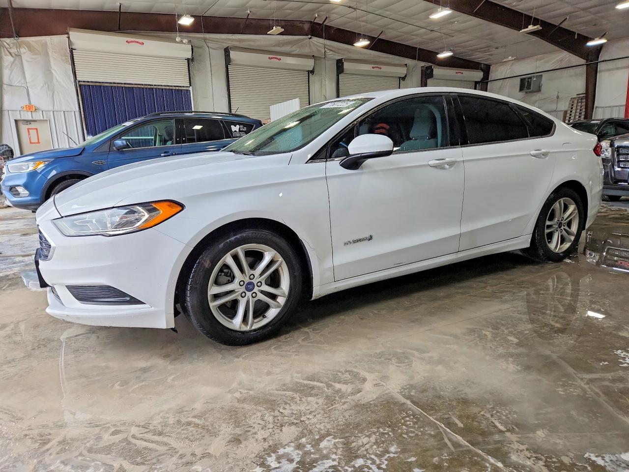 2018 FORD FUSION