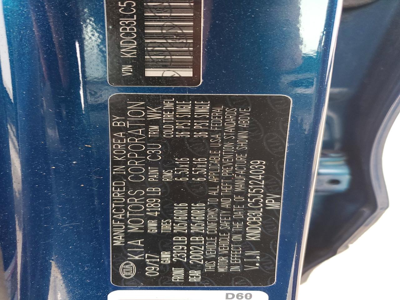 2018 KIA NIRO FE photo 12