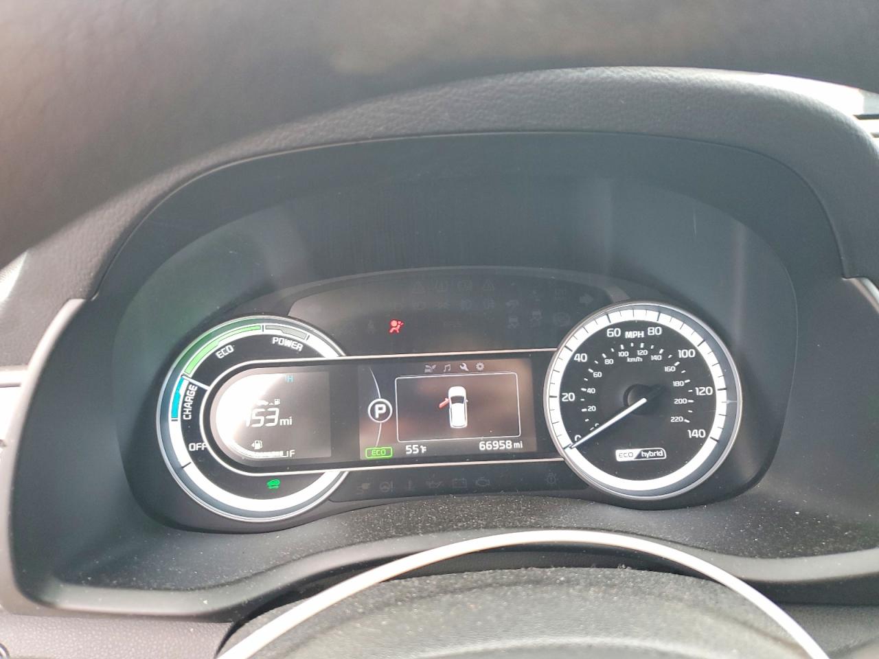 2018 KIA NIRO FE photo 9