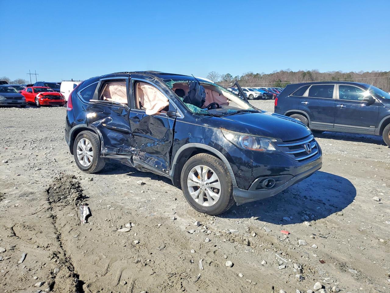 2012 HONDA CR-V EXL photo 4