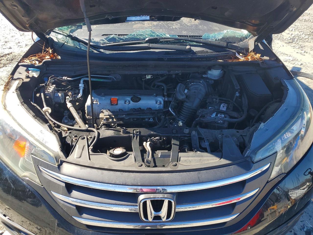 2012 HONDA CR-V EXL photo 12