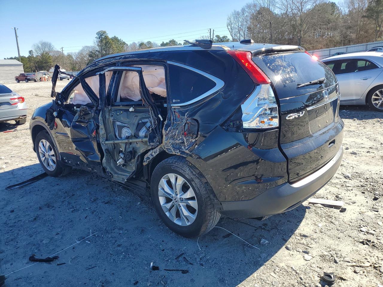 2012 HONDA CR-V EXL photo 2