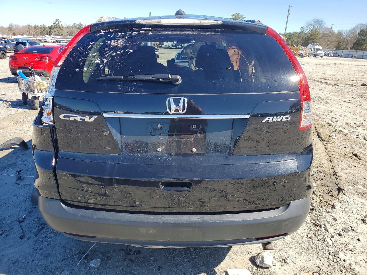 2012 HONDA CR-V EXL photo 6