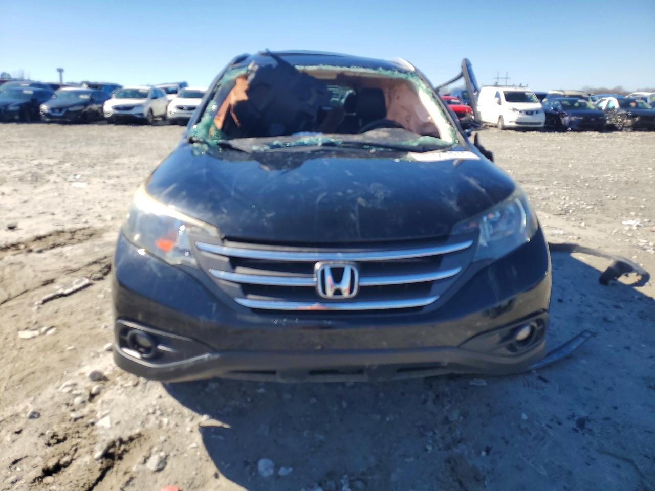 2012 HONDA CR-V EXL photo 5