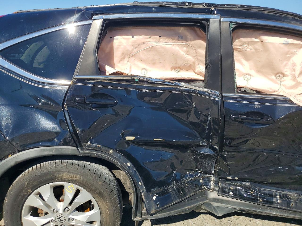 2012 HONDA CR-V EXL photo 11