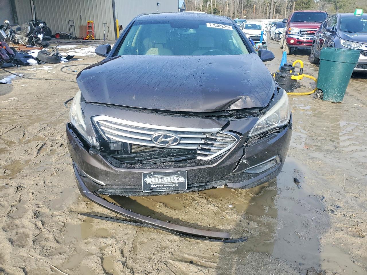 2017 HYUNDAI SONATA SE photo 9
