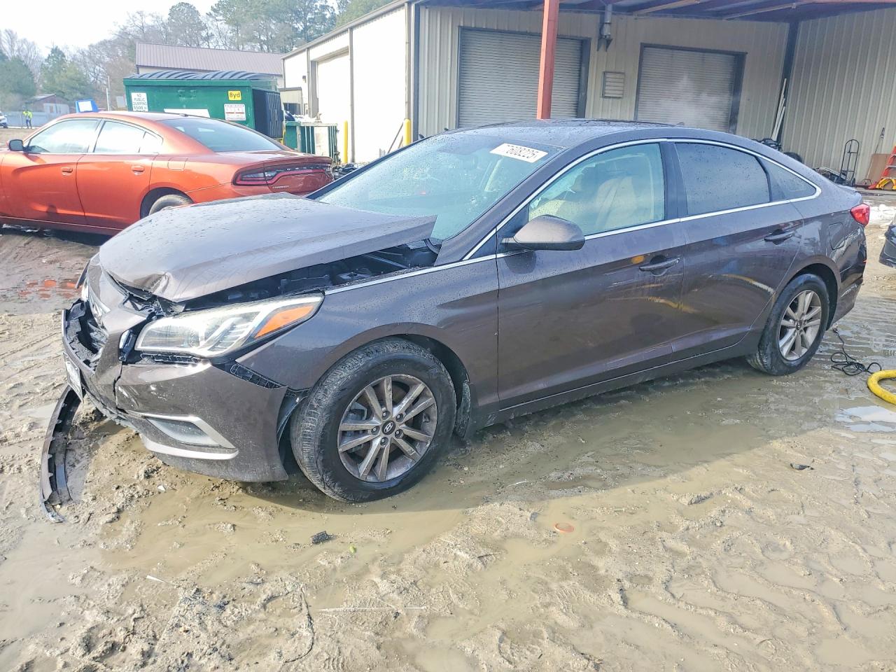 2017 HYUNDAI SONATA