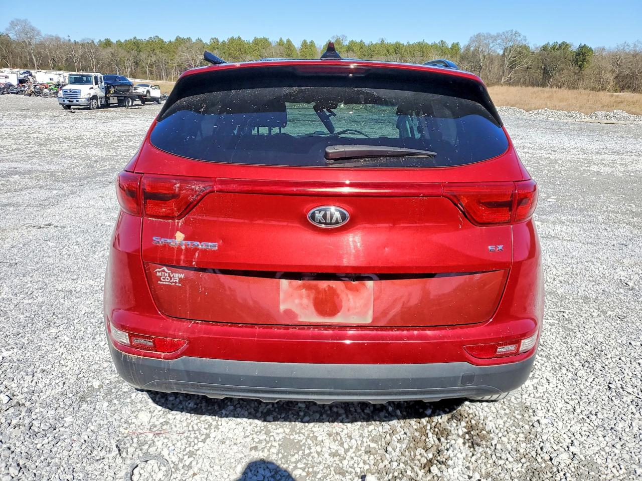 2019 KIA SPORTAGE EX photo 6