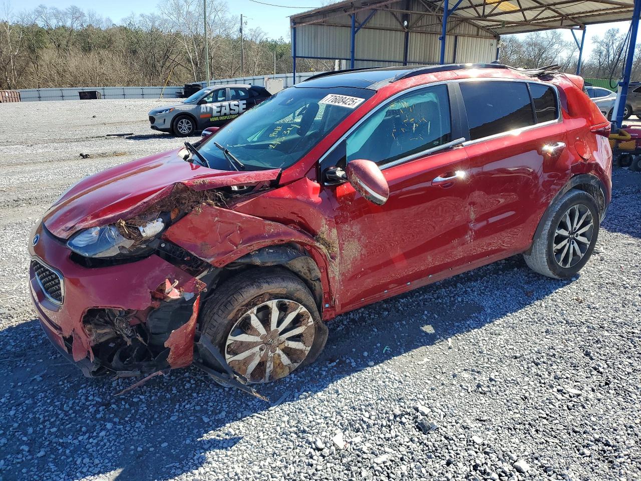 2019 KIA SPORTAGE