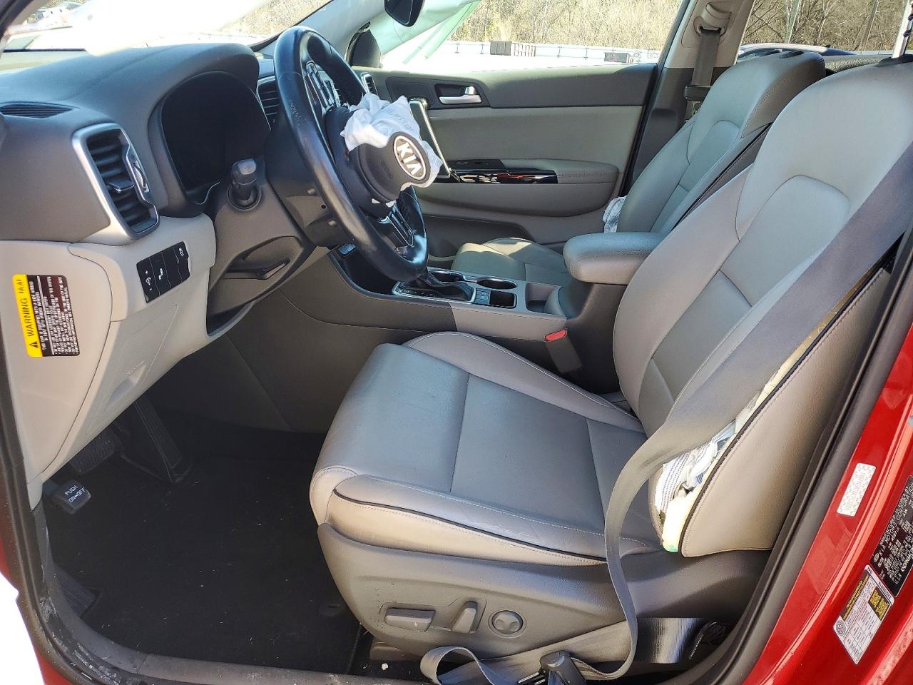 2019 KIA SPORTAGE EX photo 7