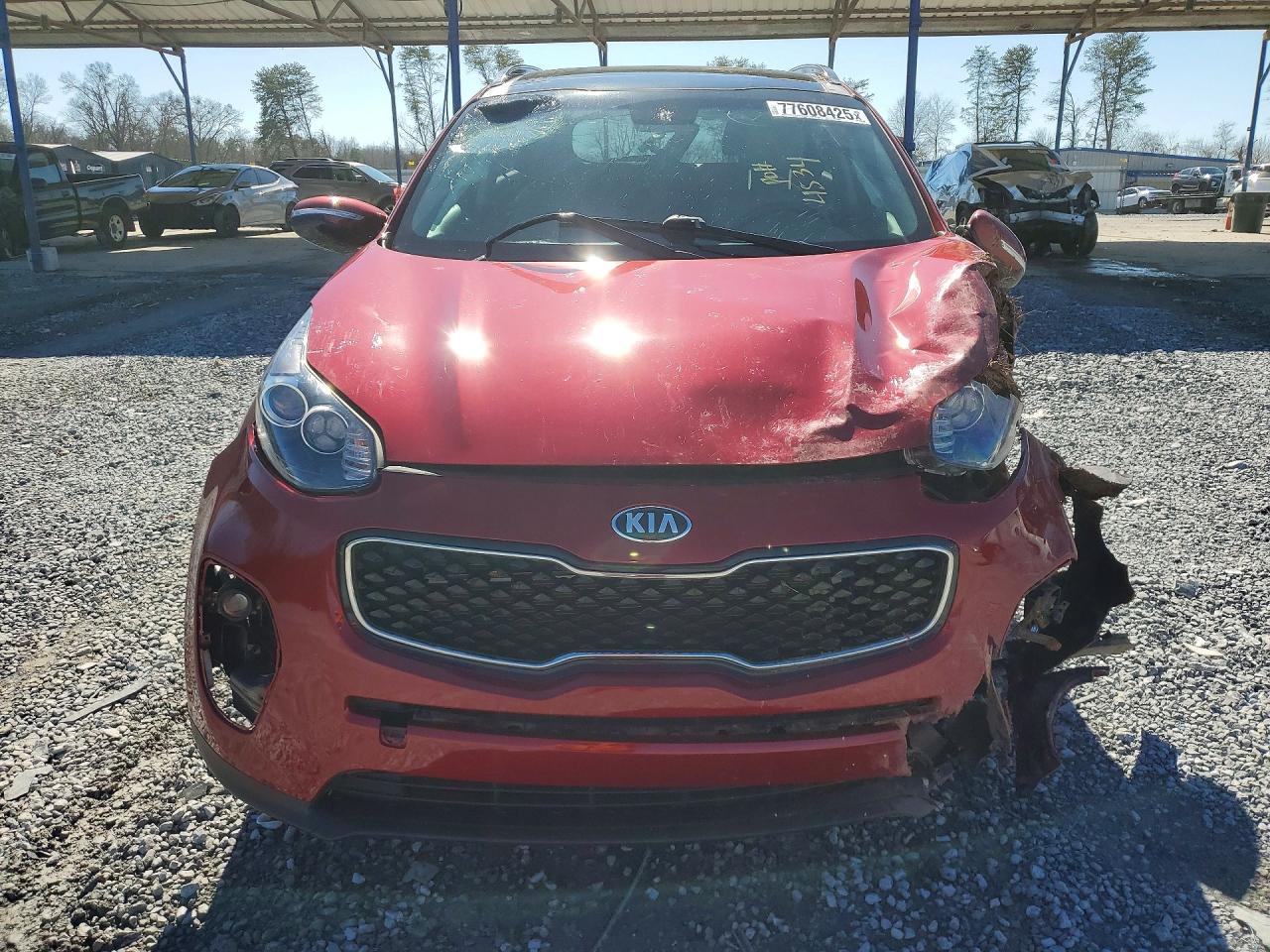 2019 KIA SPORTAGE EX photo 5