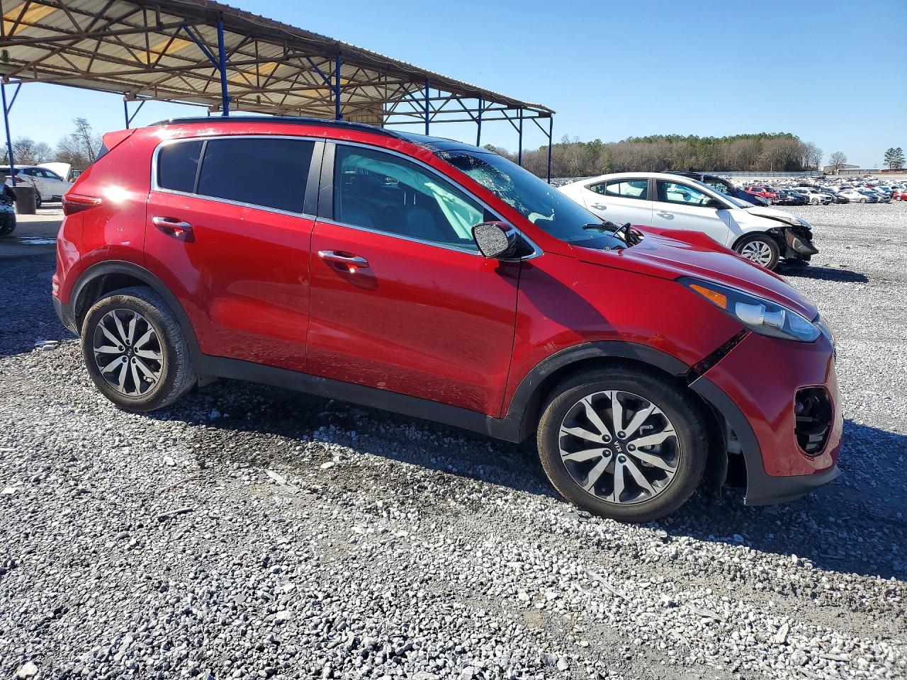 2019 KIA SPORTAGE EX photo 4