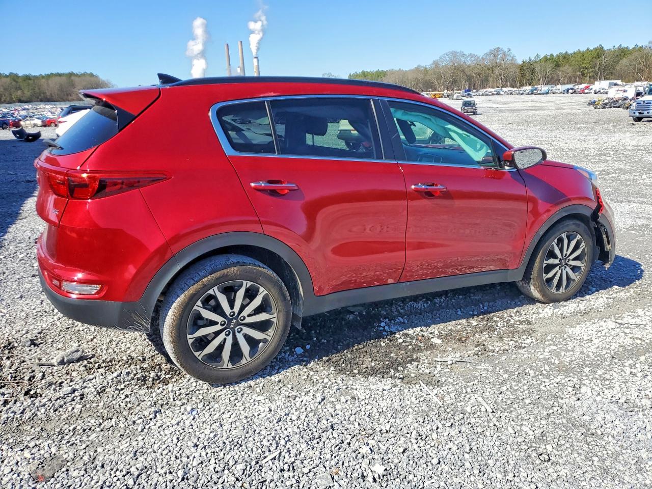 2019 KIA SPORTAGE EX photo 3