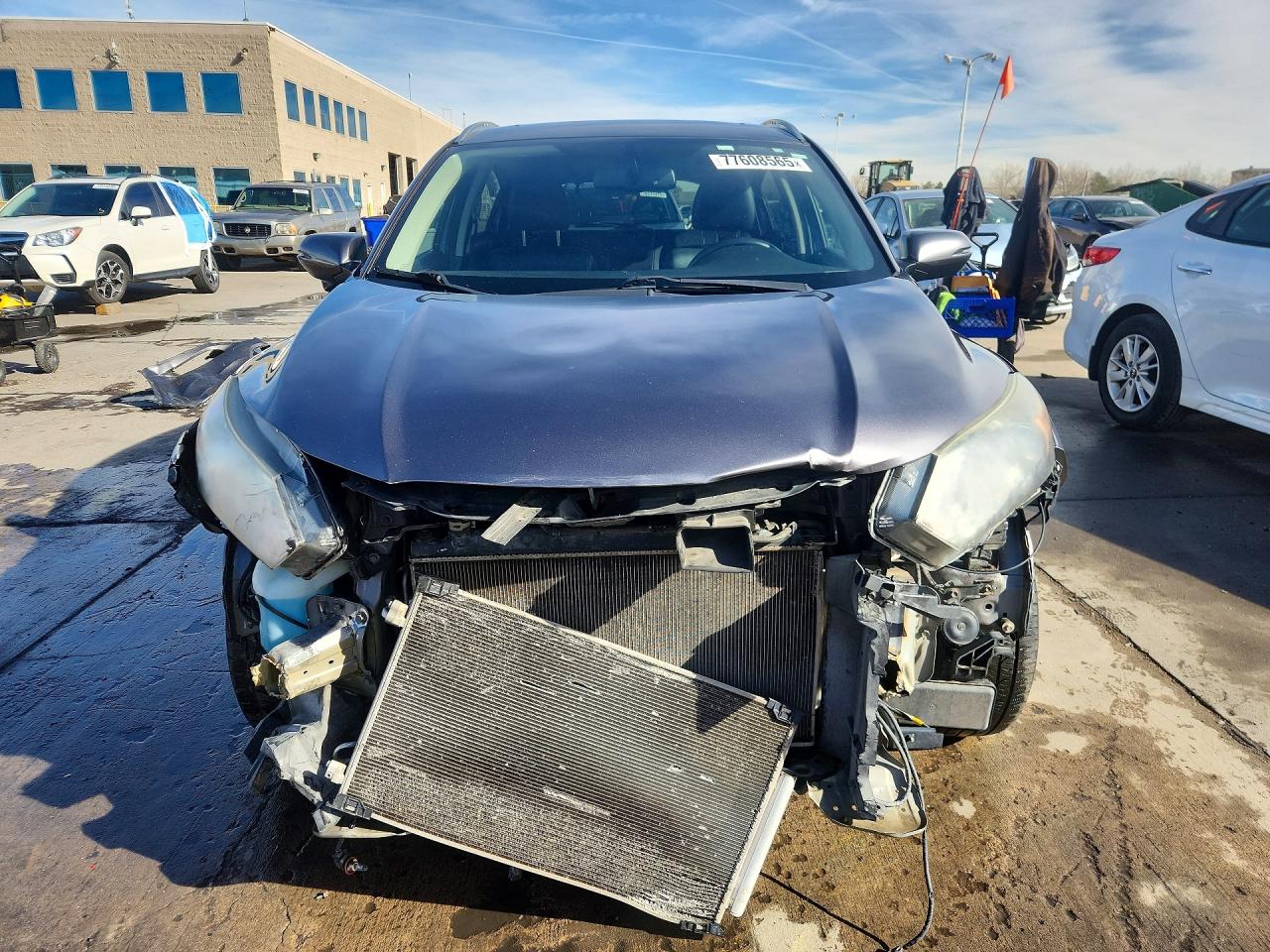 2016 HONDA HR-V EXL photo 9