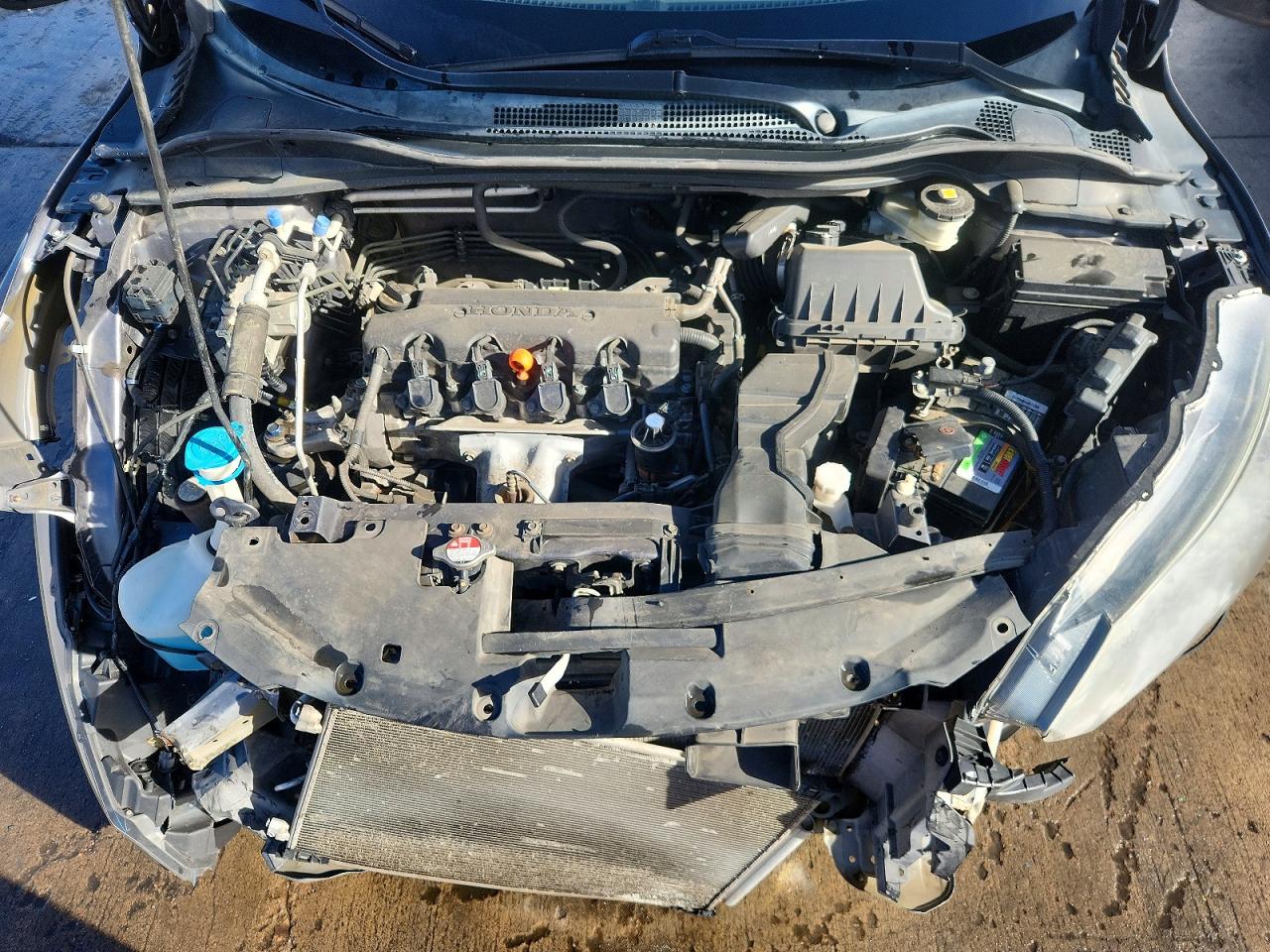 2016 HONDA HR-V EXL photo 23