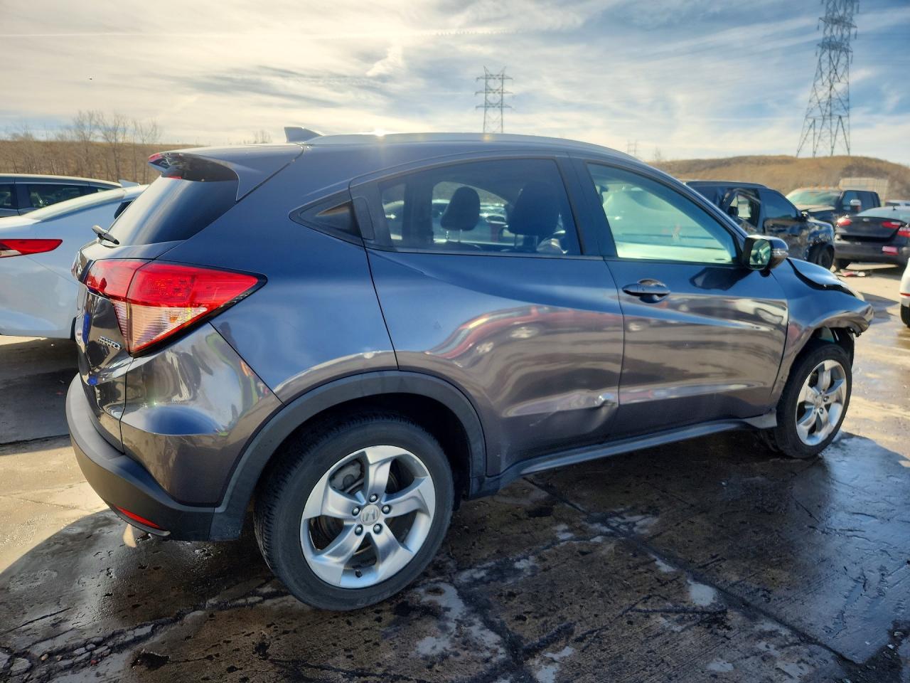 2016 HONDA HR-V EXL photo 5
