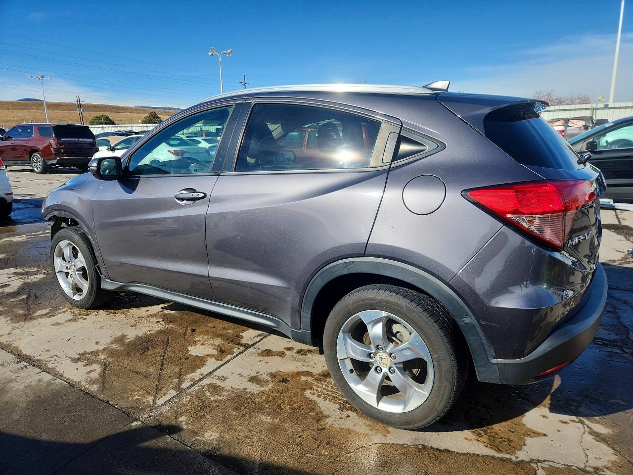 2016 HONDA HR-V EXL photo 3