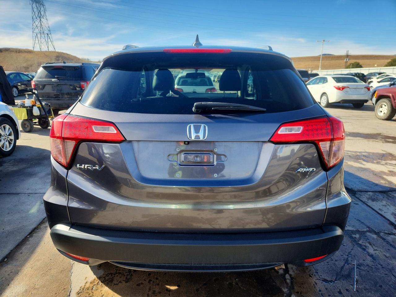 2016 HONDA HR-V EXL photo 11