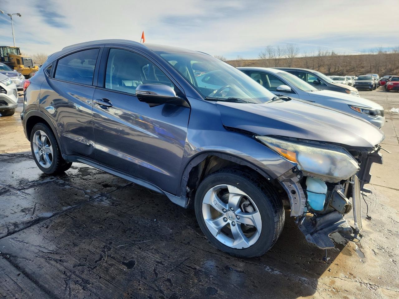 2016 HONDA HR-V EXL photo 7