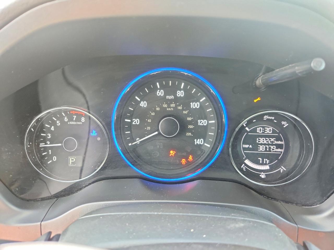 2016 HONDA HR-V EXL photo 17