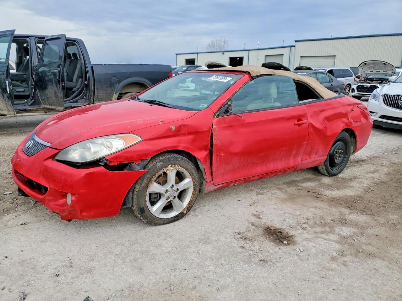 2004 TOYOTA CAMRY SOLARA