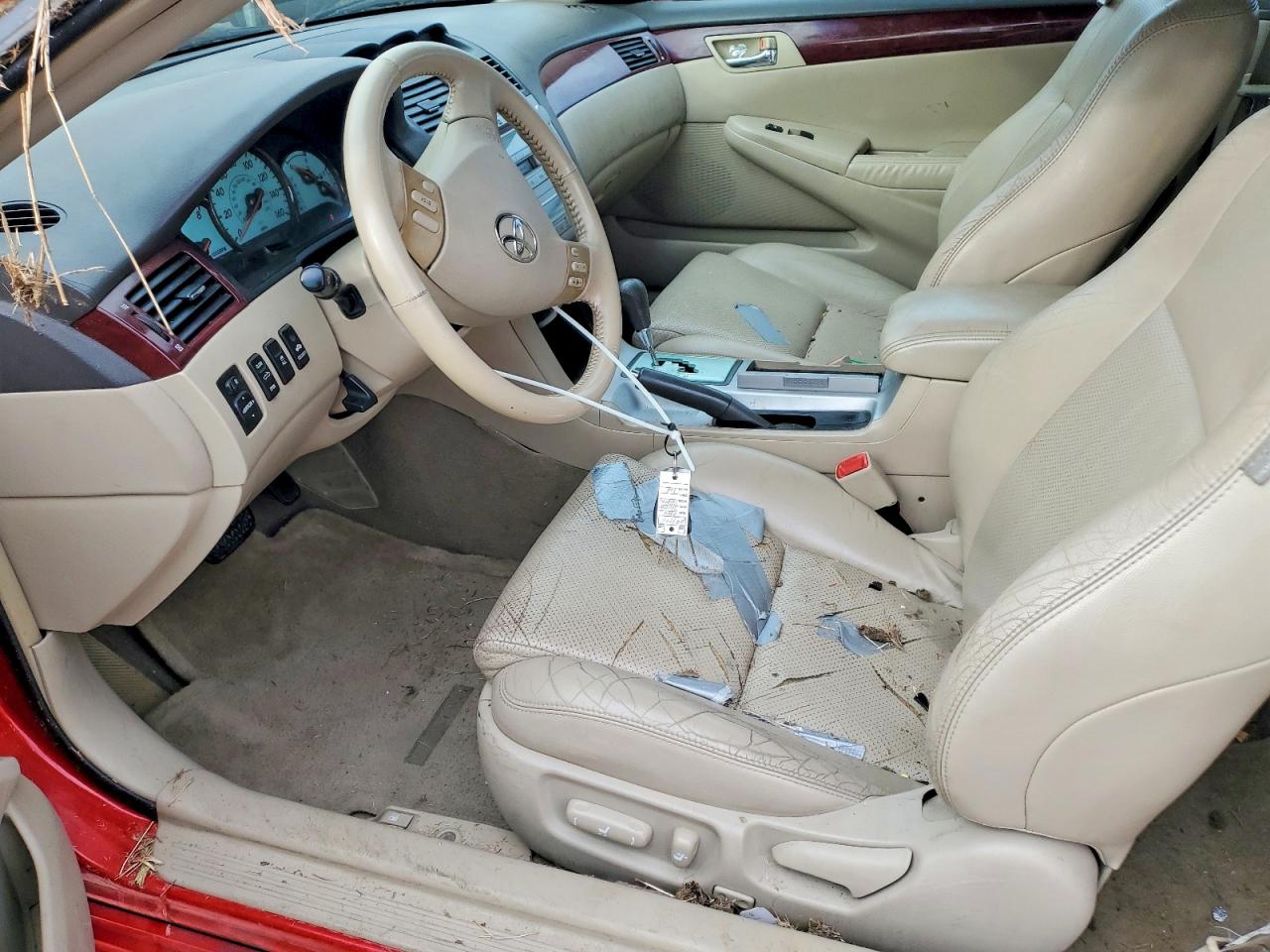 2004 TOYOTA CAMRY SOLARA SE photo 7
